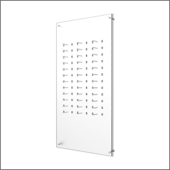 APP-7-14 Acrylic Optical Pin Panel 27.5" x 55"