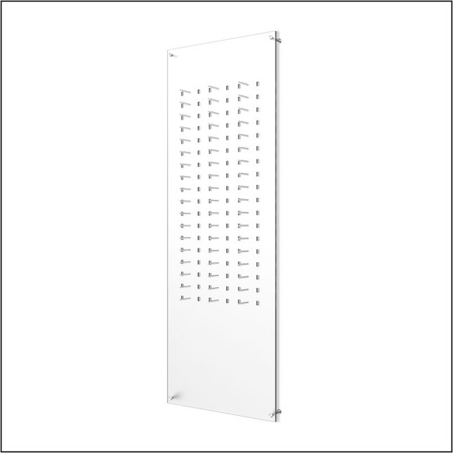 APP-7-20 Acrylic Optical Pin Panel 27.5" x 78.75"