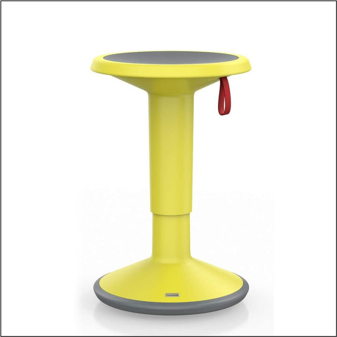 NEW! Ergonomic Designer Yellow Optical Stool Made in Germany