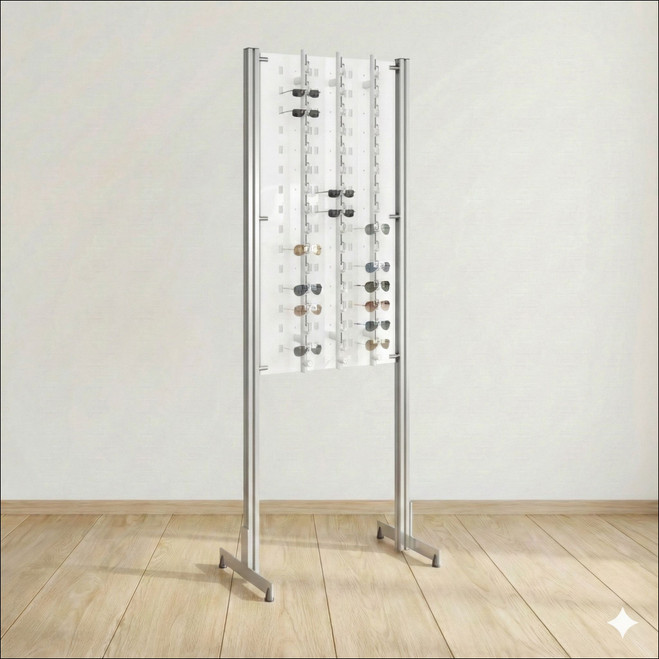 Locking Floor-Top Optical Display DW Panel 45 Frames