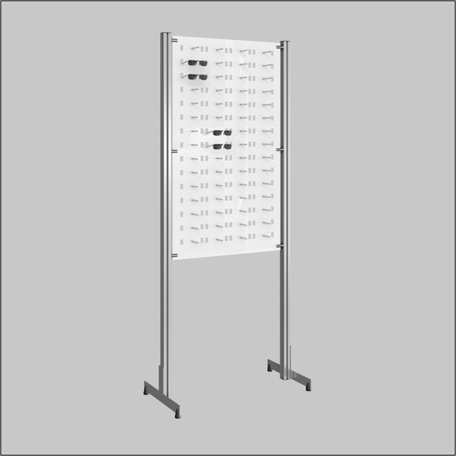 Open Floor-Top Optical Display DW Panel 60 Frames