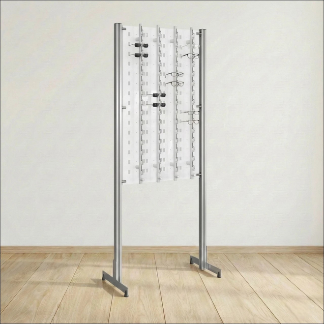 Locking Floor-Top Optical Display DW Panel 60 Frames