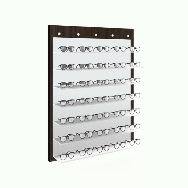 Wooden Frame Boards with Shelving - Ultimate 36.5" Wide