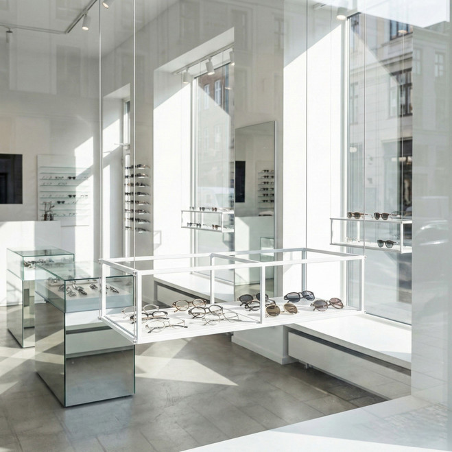 Hanging presentation element CR.SET.SF.HK.05