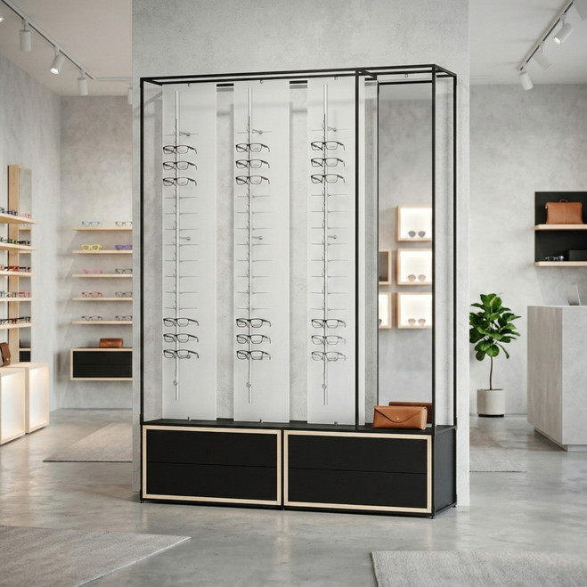 CAROLINE Display stand CR.SET.P.TC6.S.CD.10