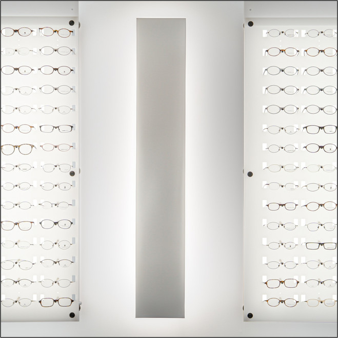 Backlit Wall Mount Swivel Mirror 47.5" (H)