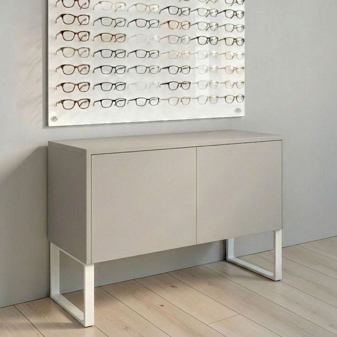 Quick-Ship 36.5" Floor-Top Optical Cabinet – Mirage