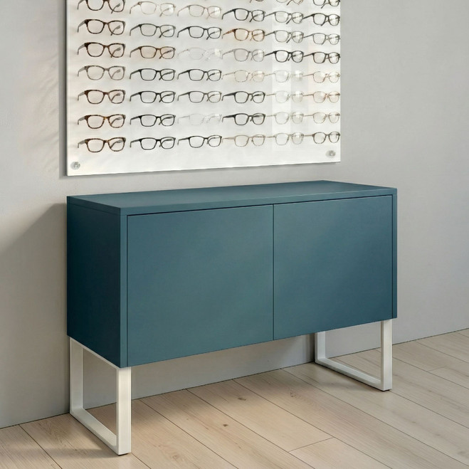 Quick-Ship 36.5" Floor-Top Optical Cabinet – Tsunami