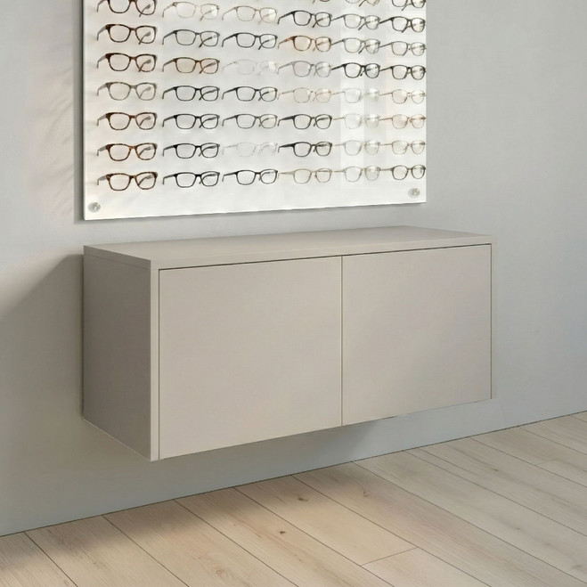 Quick-Ship 36.5" Wall-Mount Optical Cabinet – Mirage