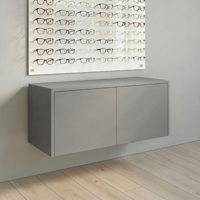 Quick-Ship 36.5" Wall-Mount Optical Cabinet – North Sea