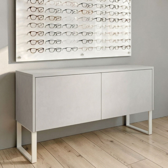 Quick-Ship 47.5" Floor-Top Optical Cabinet – Mirage