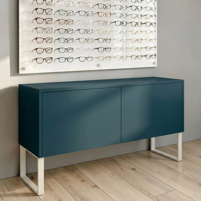 Quick-Ship 47.5" Floor-Top Optical Cabinet – Tsunami