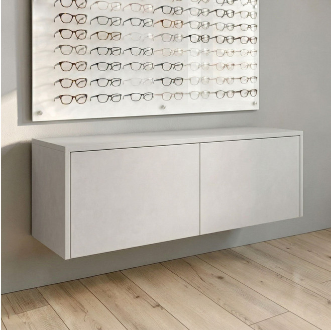 Quick-Ship 47.5" Wall-Mount Optical Cabinet – Mirage