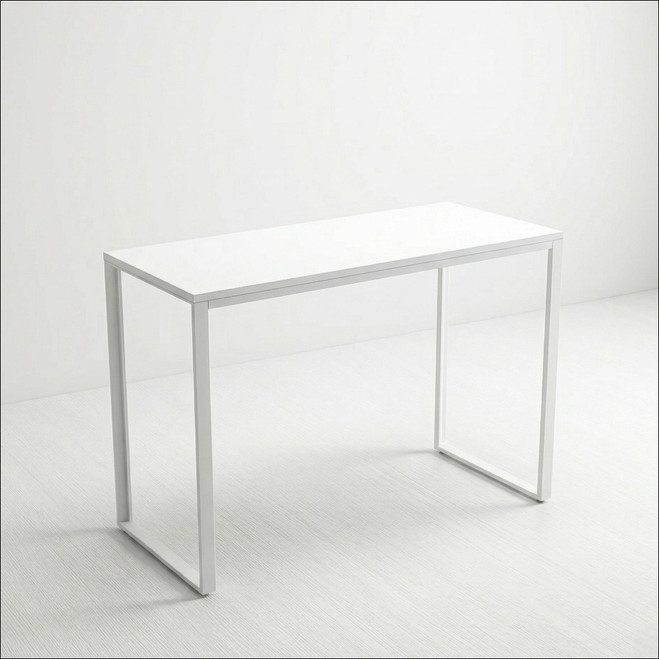 Quick-Ship 40" Long Optical Dispensing Table -  Pure White