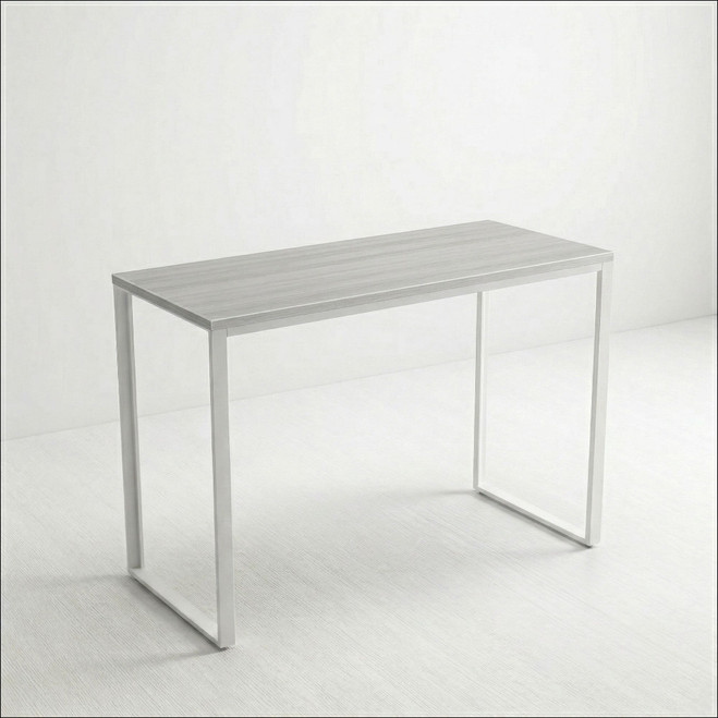 Quick-Ship 40" Long Optical Dispensing Table -  Morning Fog