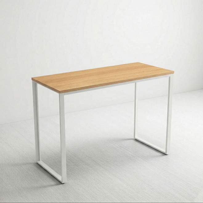 Quick-Ship 40" Long Optical Dispensing Table -  Battle Creek Oak