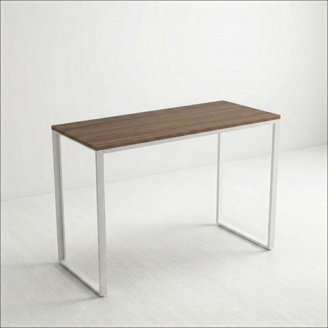 Quick-Ship 40" Long Optical Dispensing Table -  Lakefront Oak