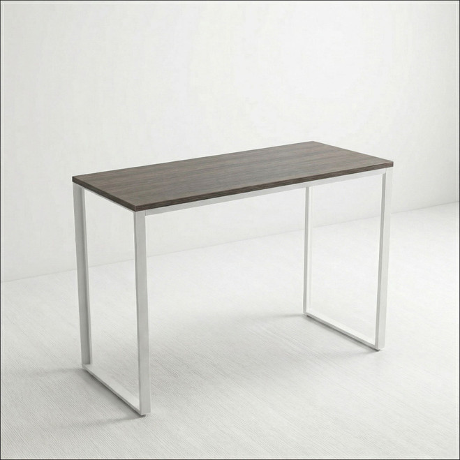 Quick-Ship 40" Long Optical Dispensing Table -  Studio Oak