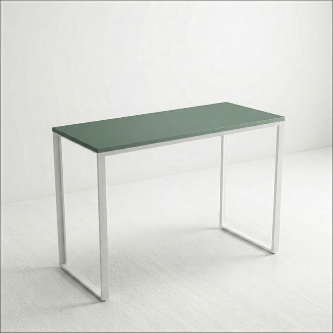 Quick-Ship 40" Long Optical Dispensing Table -  Evergreen Mist