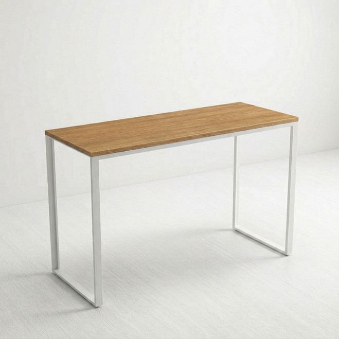 Quick-Ship 47.5" Long Optical Dispensing Table - Door County Oak