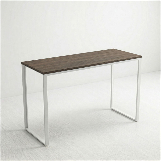 Quick-Ship 47.5" Long Optical Dispensing Table - Studio Oak