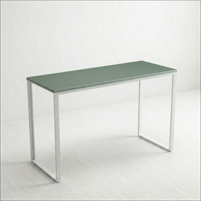 Quick-Ship 47.5" Long Optical Dispensing Table - Evergreen Mist