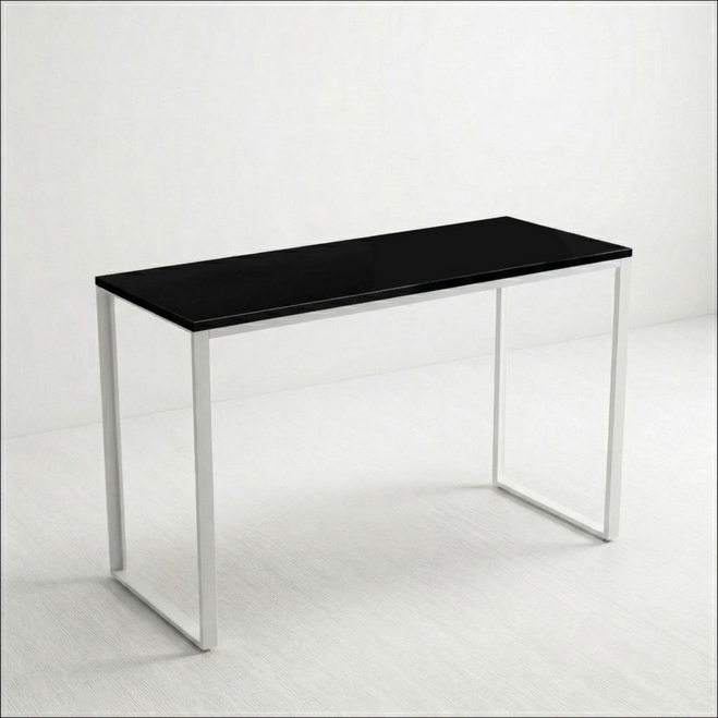 Quick-Ship 47.5" Long Optical Dispensing Table - Black