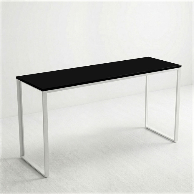 Quick-Ship 60" Long Optical Dispensing Table - Black