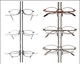Custom Optical Display Rods | Custom Eyewear Rods
