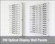 Wallmount Optical Displays | Frame Displays