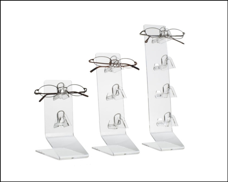 Single Optical Frame Risers & Displays Optical Frame Displays