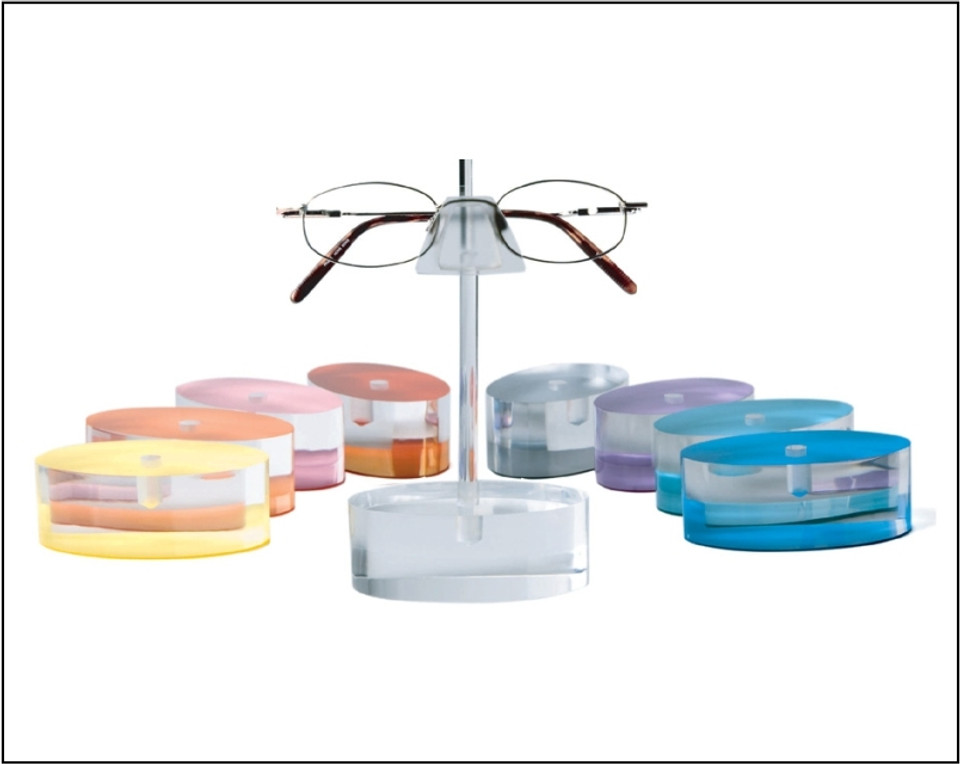 Single Optical Frame Risers & Displays Optical Frame Displays