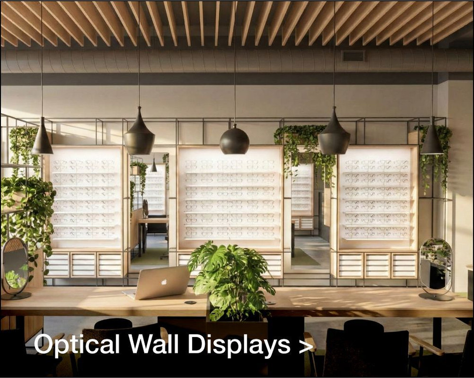 CAROLINE® Modular Optical Display System | German-Engineered Furniture ...