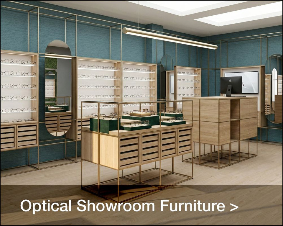 CAROLINE® Modular Optical Display System | German-Engineered Furniture ...