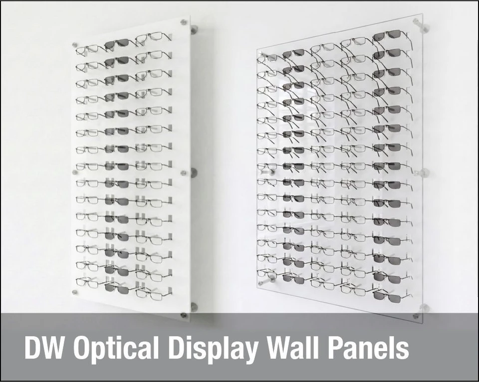 Wallmount Optical Displays | Frame Displays