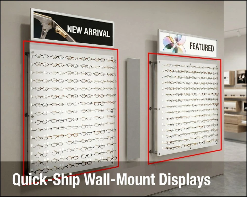Quick-Ship Optical Displays & Ready-to-Ship Retail Furniture | Frame ...