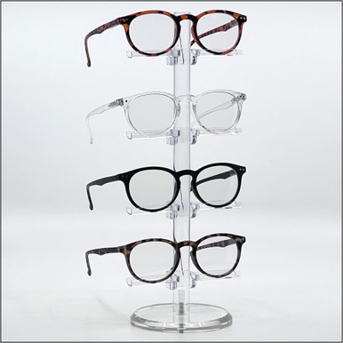 Optical Frame Risers with Flat Clips (CF4)