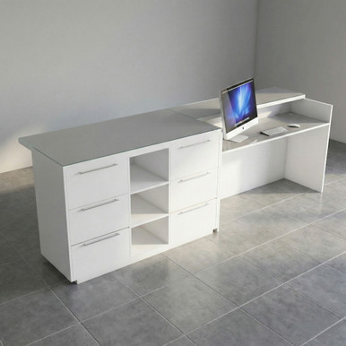 Table Azmin Admin table with Genius counter Combo