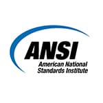 American National Standards Institute Logo