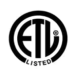 Edison Testing Laboratories Listed Logo