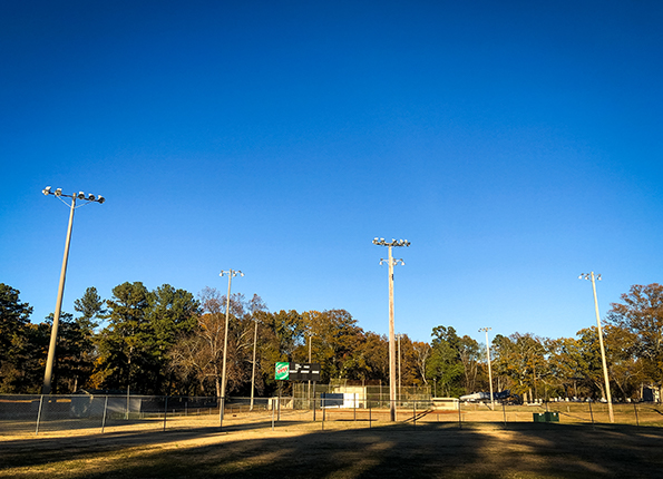 LightMart Sports Lights and Brackets at an Alabama Sport Complex