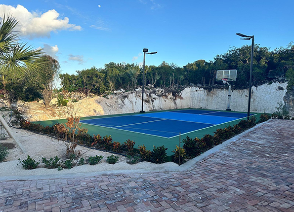 Pickleball Court Lighting Installation