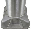 Aluminum Pole 35A10RT1882M4 Base View