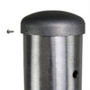 Aluminum Pole H14A4RS125 Cap Attached