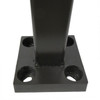 Aluminum Pole H30A66SS250 Open Base View