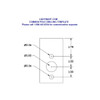 Drill Pattern for 14A5SS188