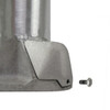 Aluminum Pole 20A6RS188 Base Cover Attached