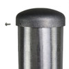 Aluminum Pole 40A8RT2502M4 Cap Attached