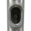 Aluminum Pole H12A4RT125 Access Panel Hole