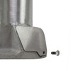Aluminum Pole 40A10RS250 Base Cover Attached